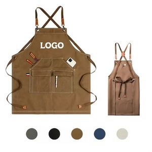 Waterproof Canvas Apron 12