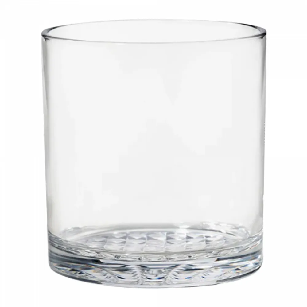 12oz. MS Plastic Old Fashioned Glass 12