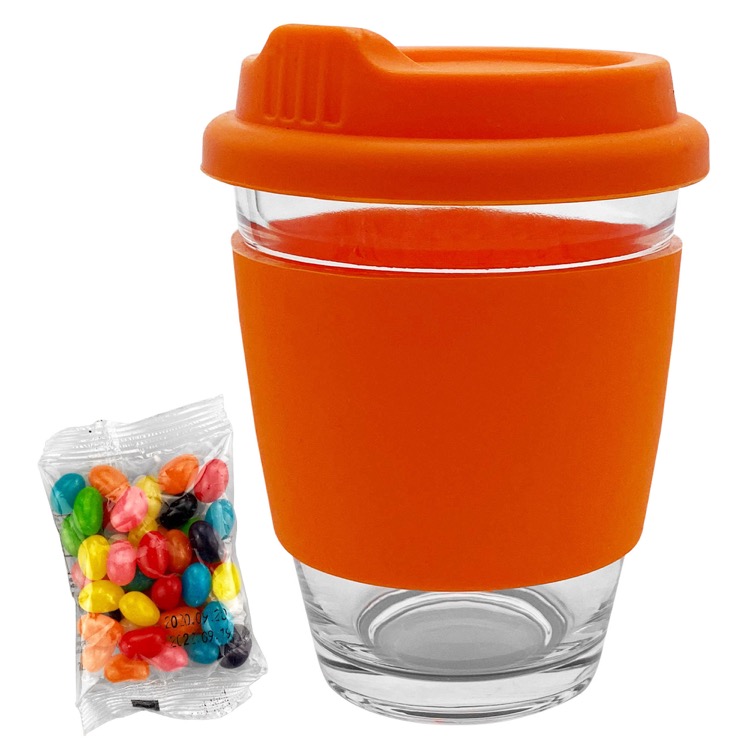 Jelly Bean In Carlo Glass Coffee Cup 17
