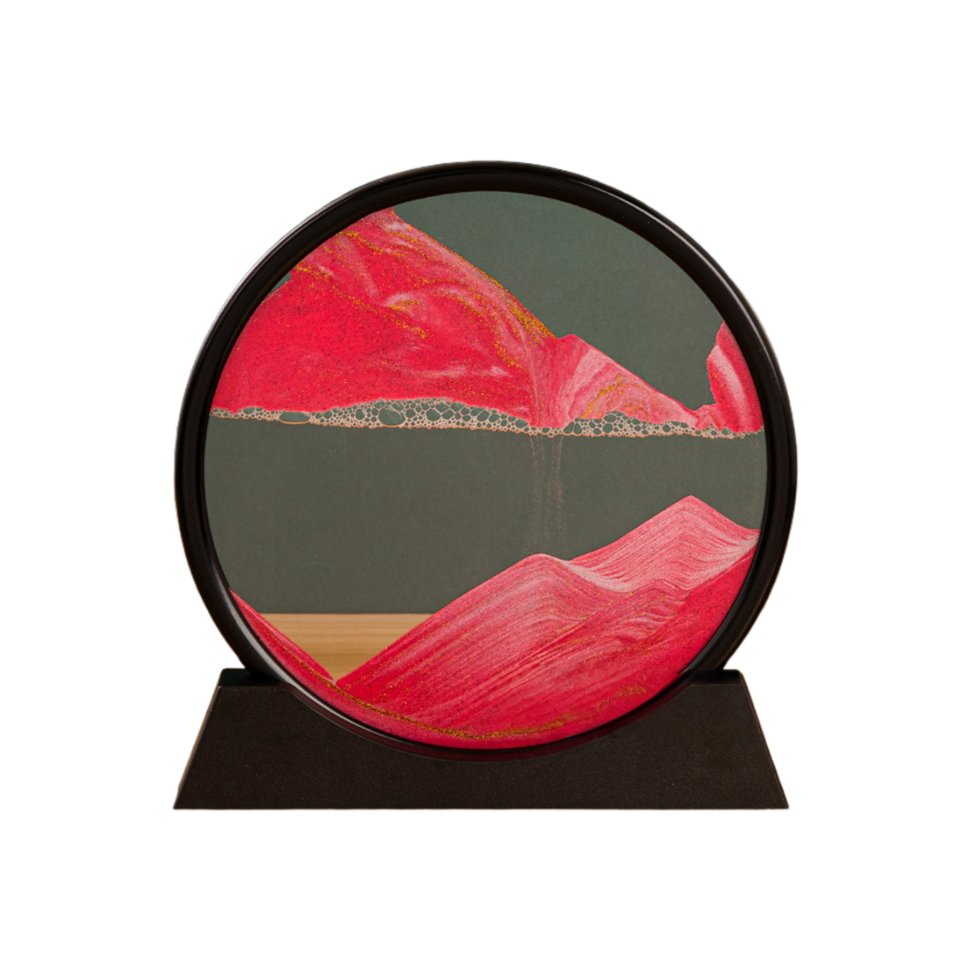 Creative 3D Dynamic Sand Flow Ornament 11