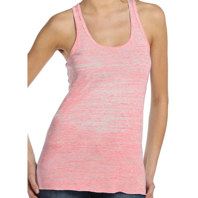 Bella Ladies Flowy Racerback Tank 13