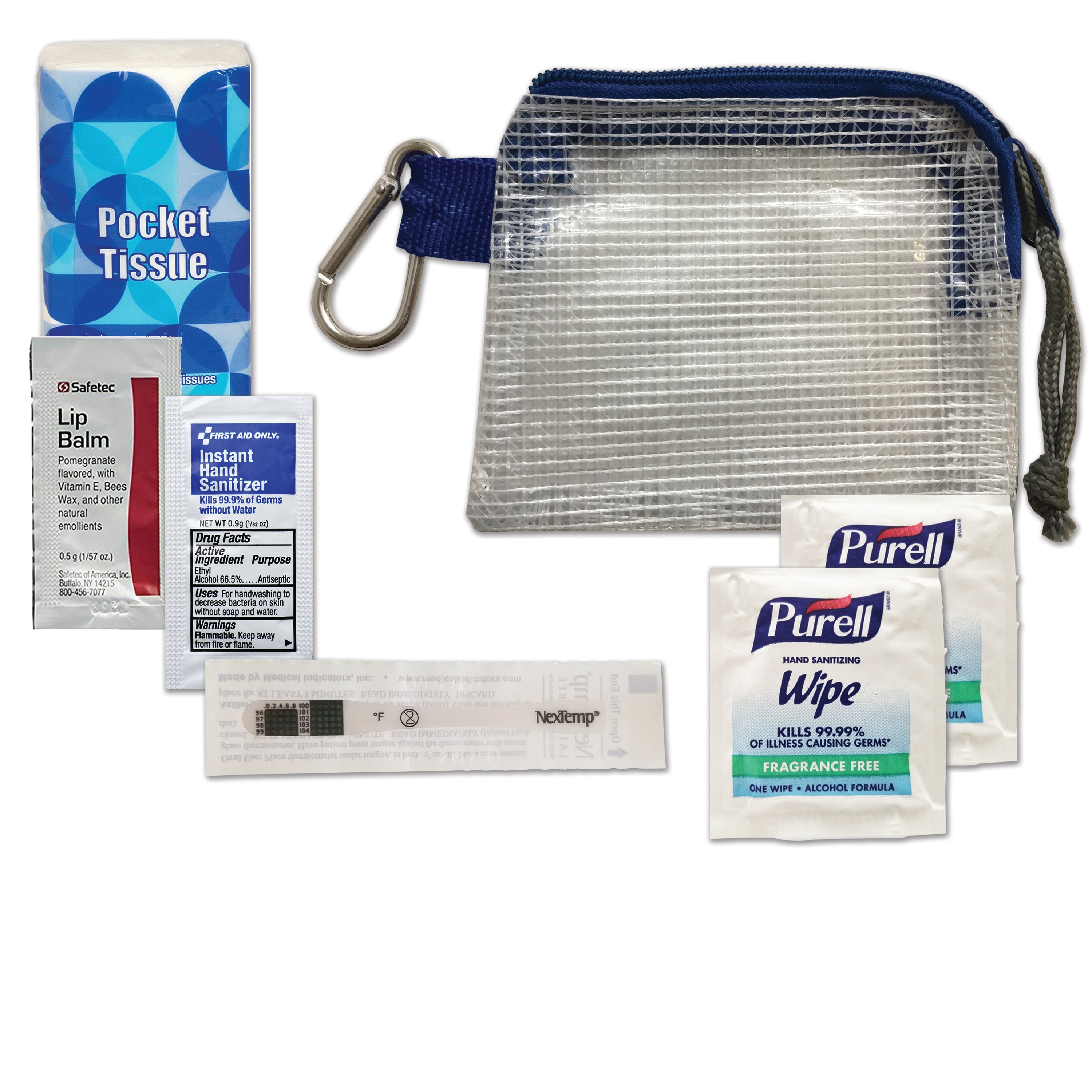 Cold & Flu Deluxe Safety And Wellness  Kit 2