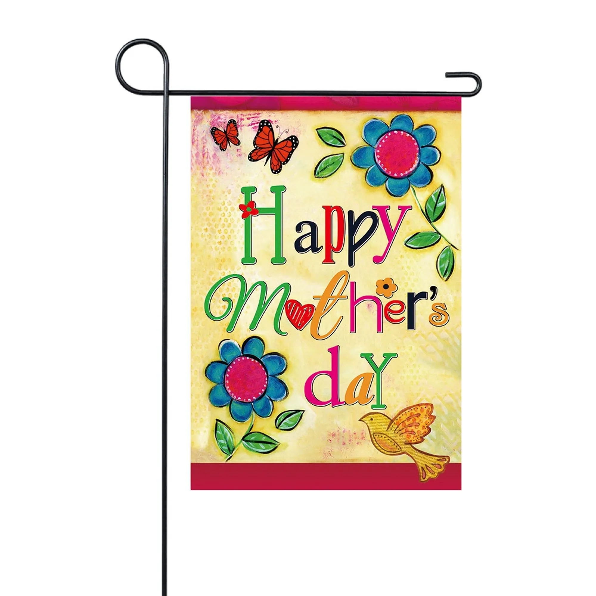 Customized 12"x18" Double-Sided Garden Banner (MOQ 50) 4