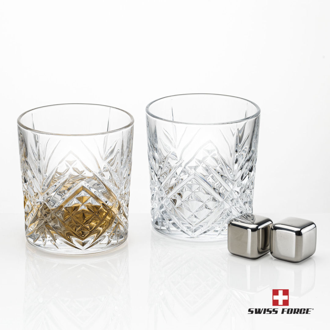 Swiss Force® S/S Ice Cubes & 2 Milford OTR 5