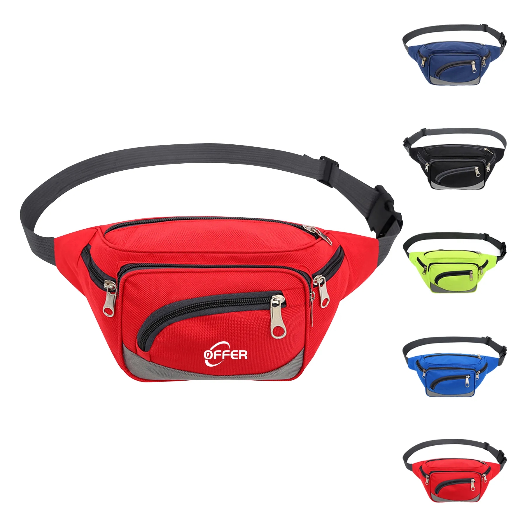 Fanny Waist Pack For Men Women 3