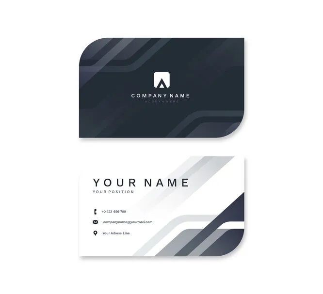 Leaf Business Cards (3.5" x 2") 3