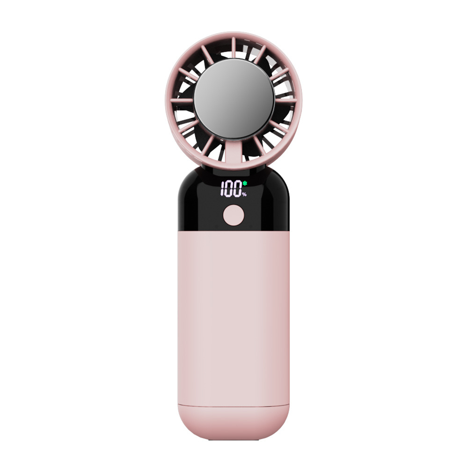 Portable USB Mini Handheld Digital Display Turbine Fan 3