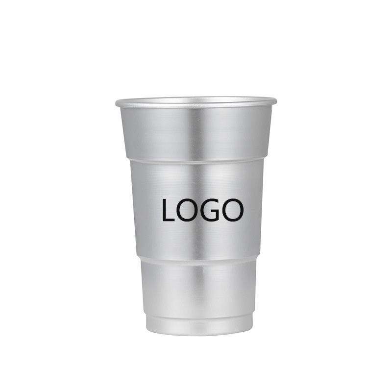 12 OZ Special-shaped Step Aluminum Cup 1
