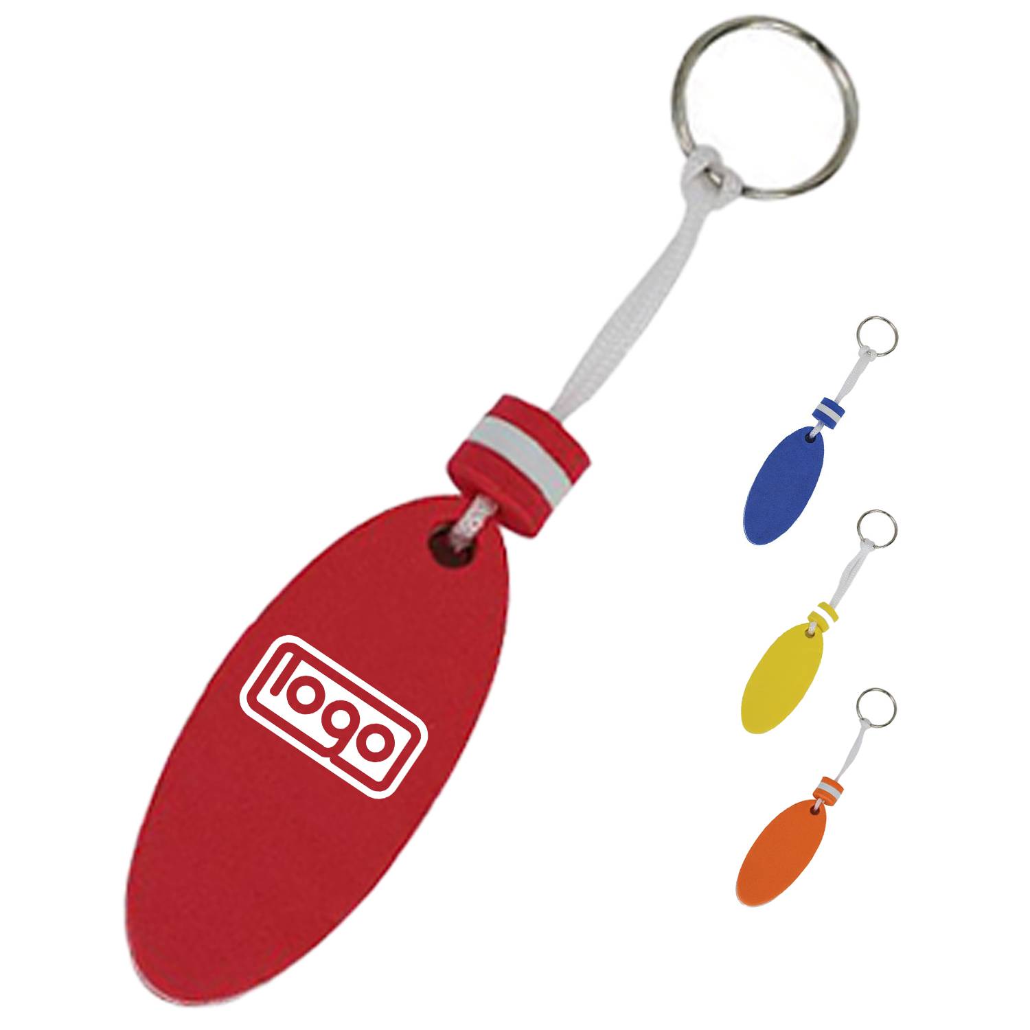 Waterproof EVA Boat Floating Keychain 5
