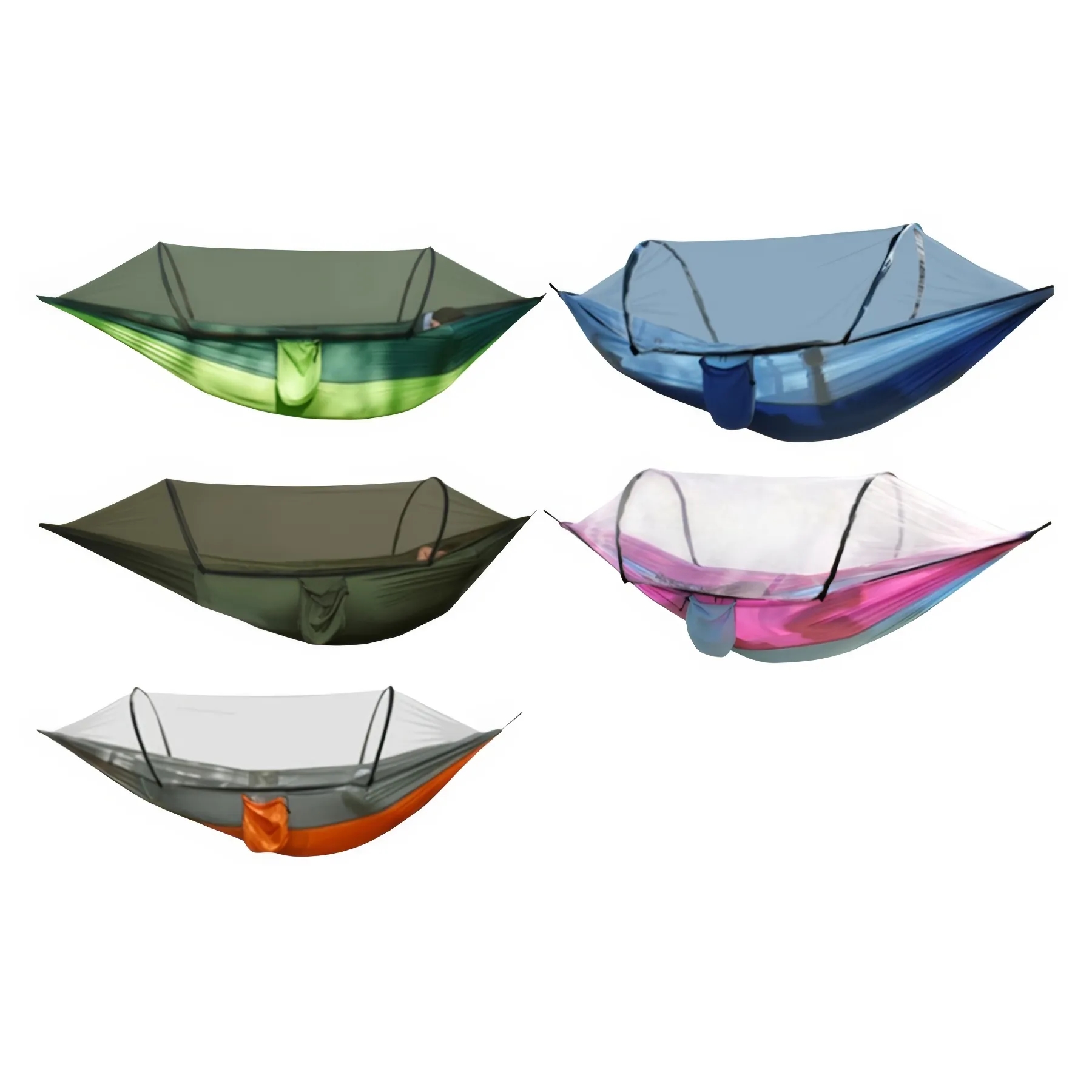 Outdoor Mosquito Net Hammock 1
