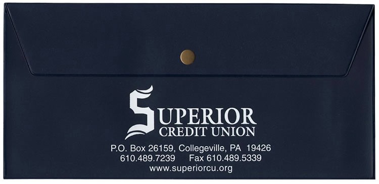 Document Case with Snap Closure 3