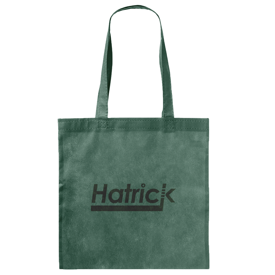 RPET Full Color 80 GSM PP Laminated Non-Woven Tote Bag -