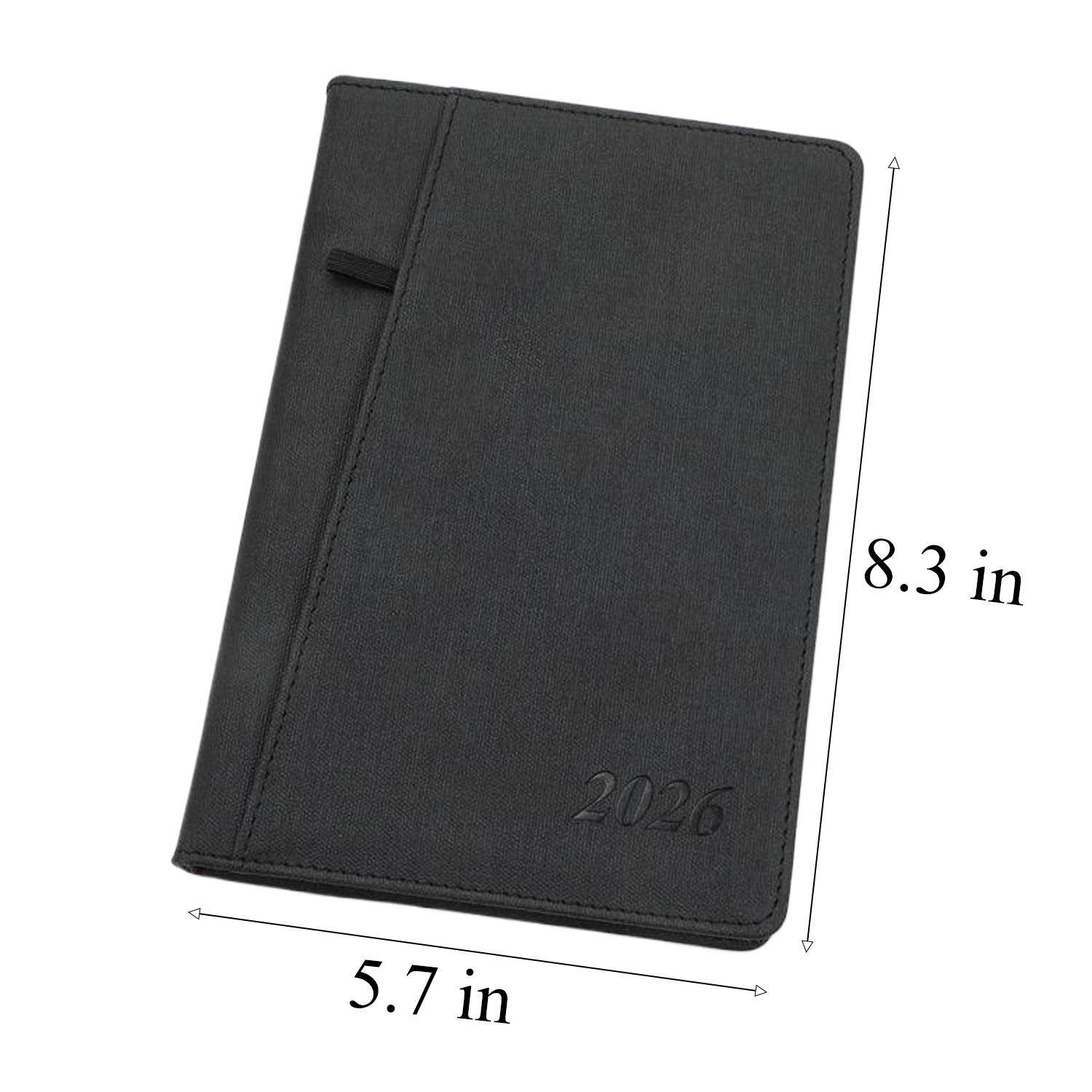 2026 A5 PU Leather Cover Planner Notebook 11