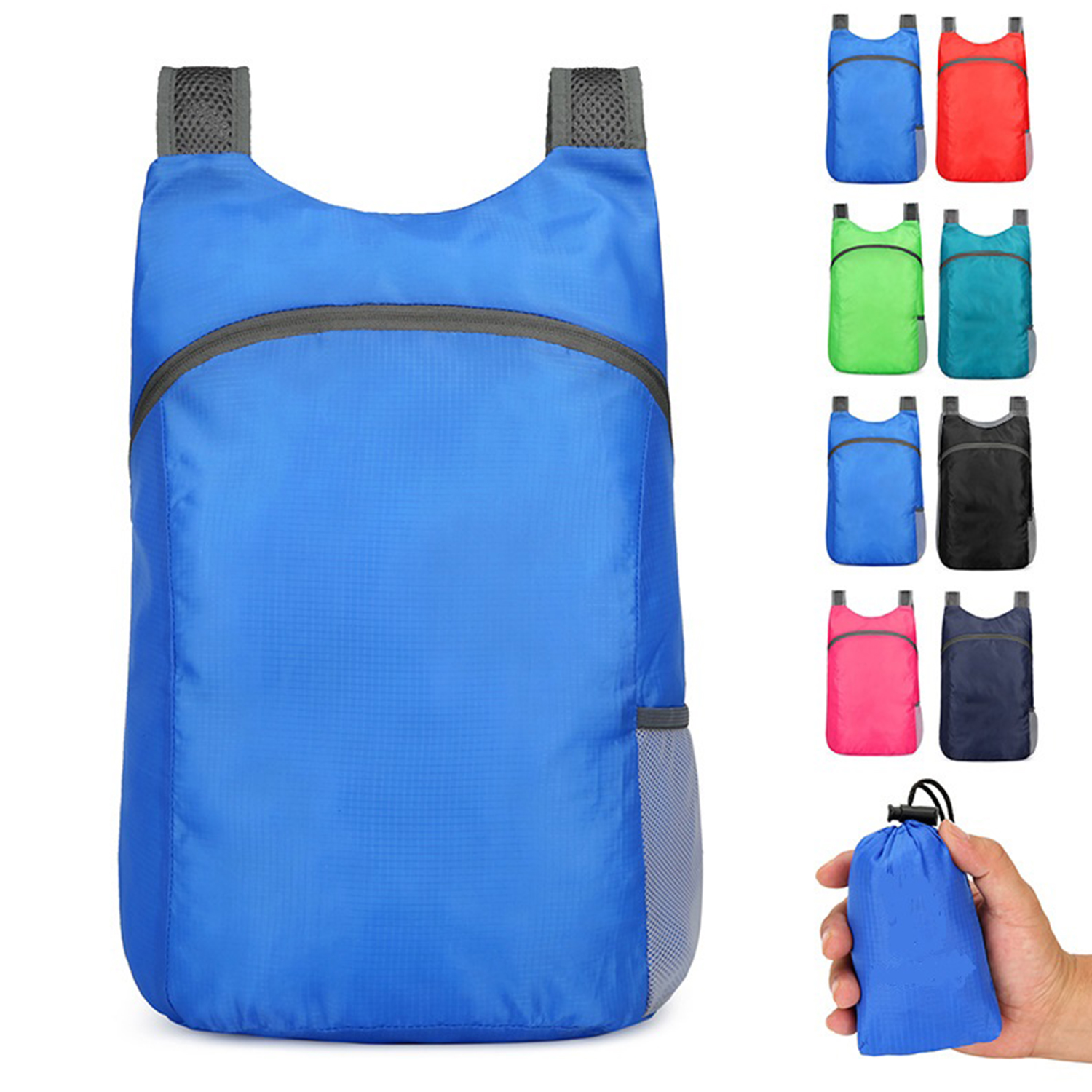 Foldable Waterproof Backpack 9