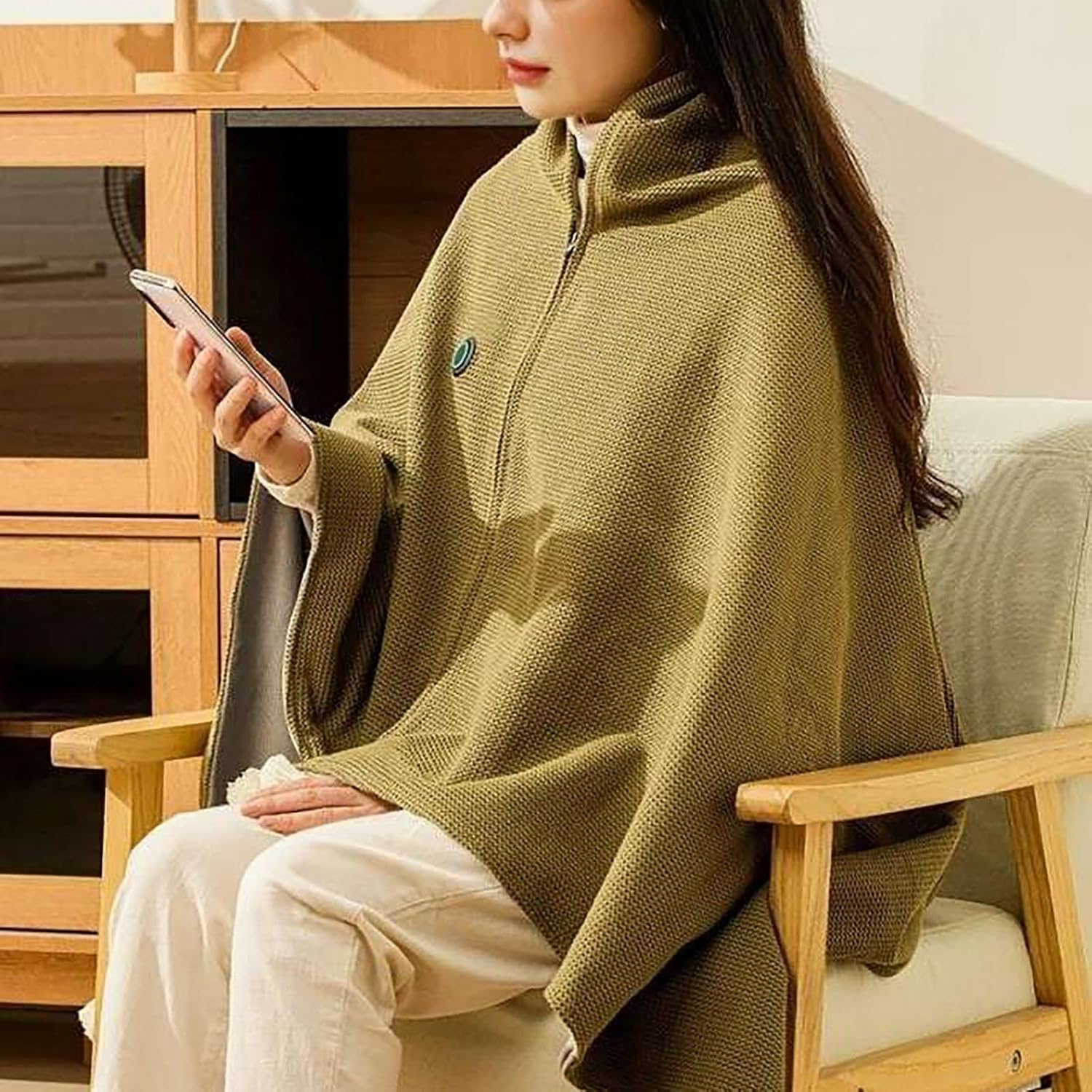 Portable Heated Shawl Wraps 6