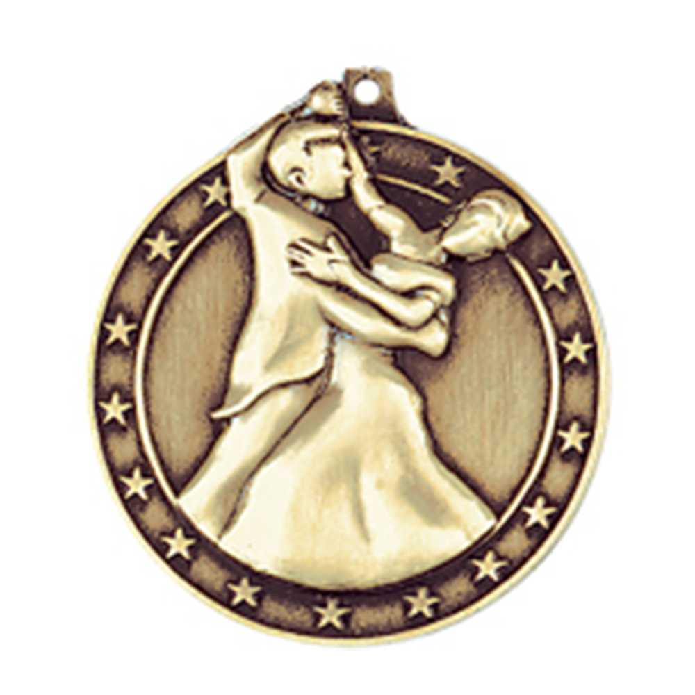 Brass Made Plating Medal Simports