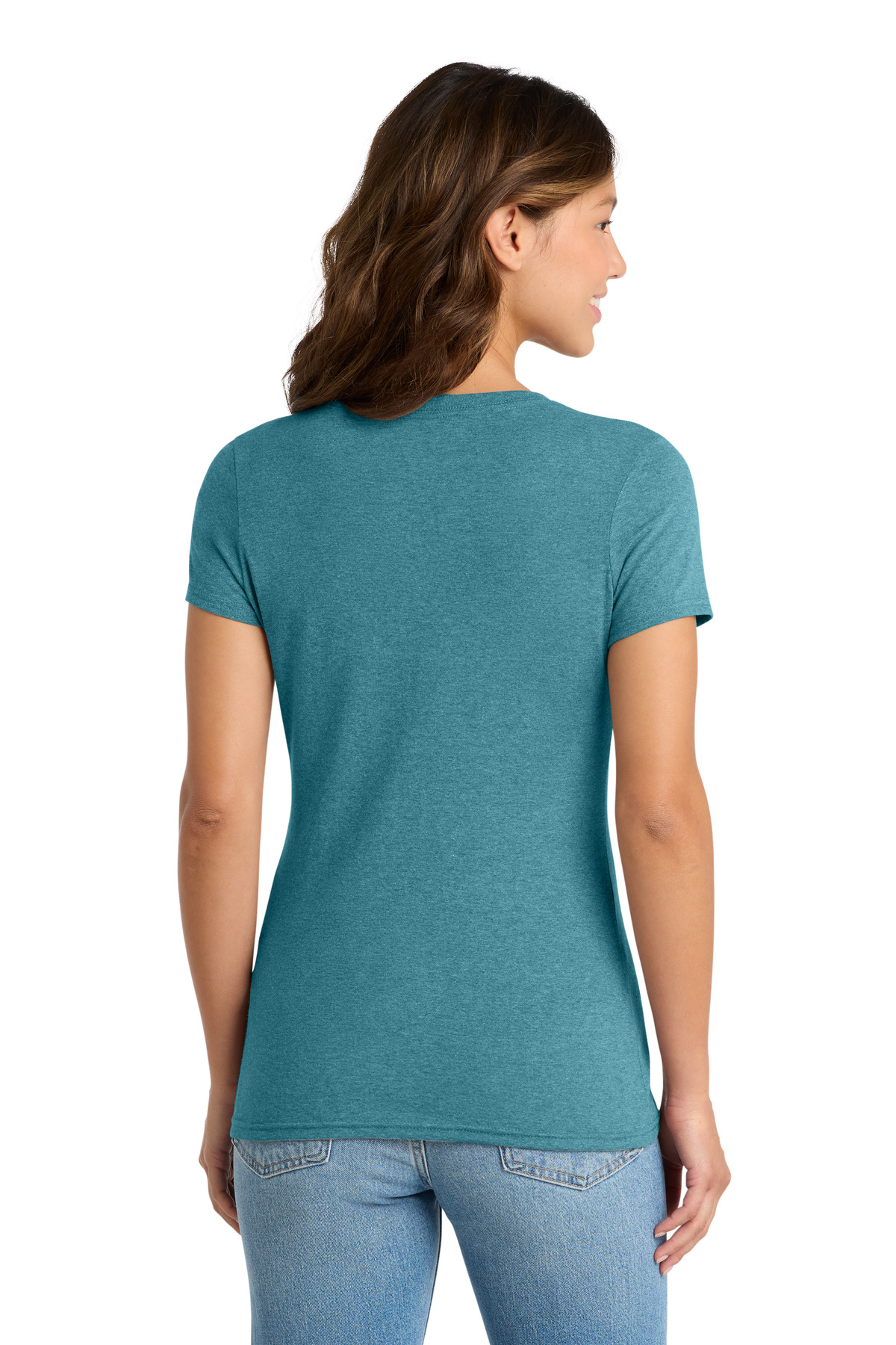 Port & Co Women's Tri-Blend V-Neck Tee. LPC330V 28