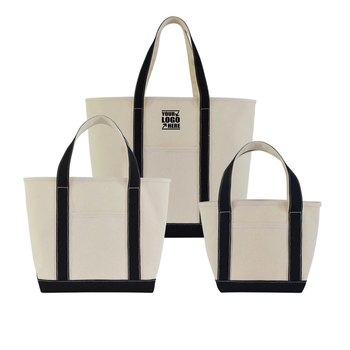 Canvas Tote Bag, custom tote bag with logo imprint 1