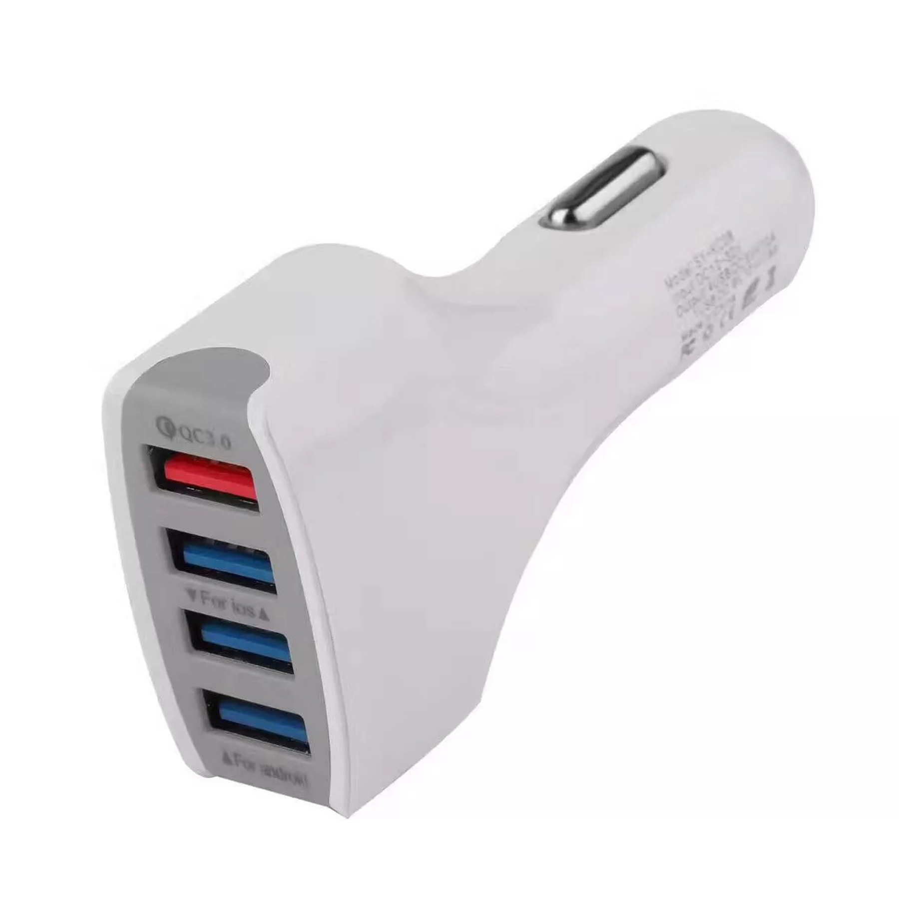 3.1A Car 4 Usb Charger 4