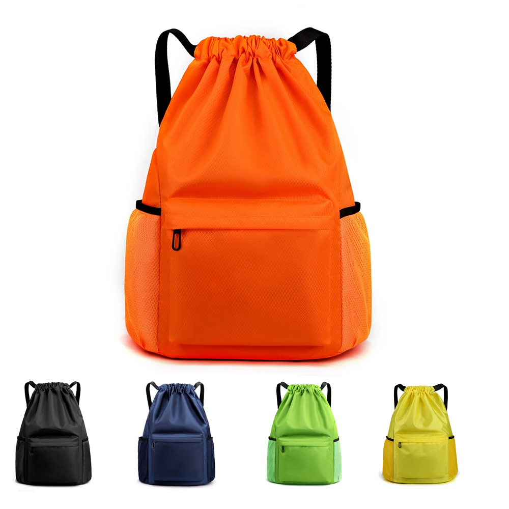 Waterproof Sports Drawstring Backpack 3