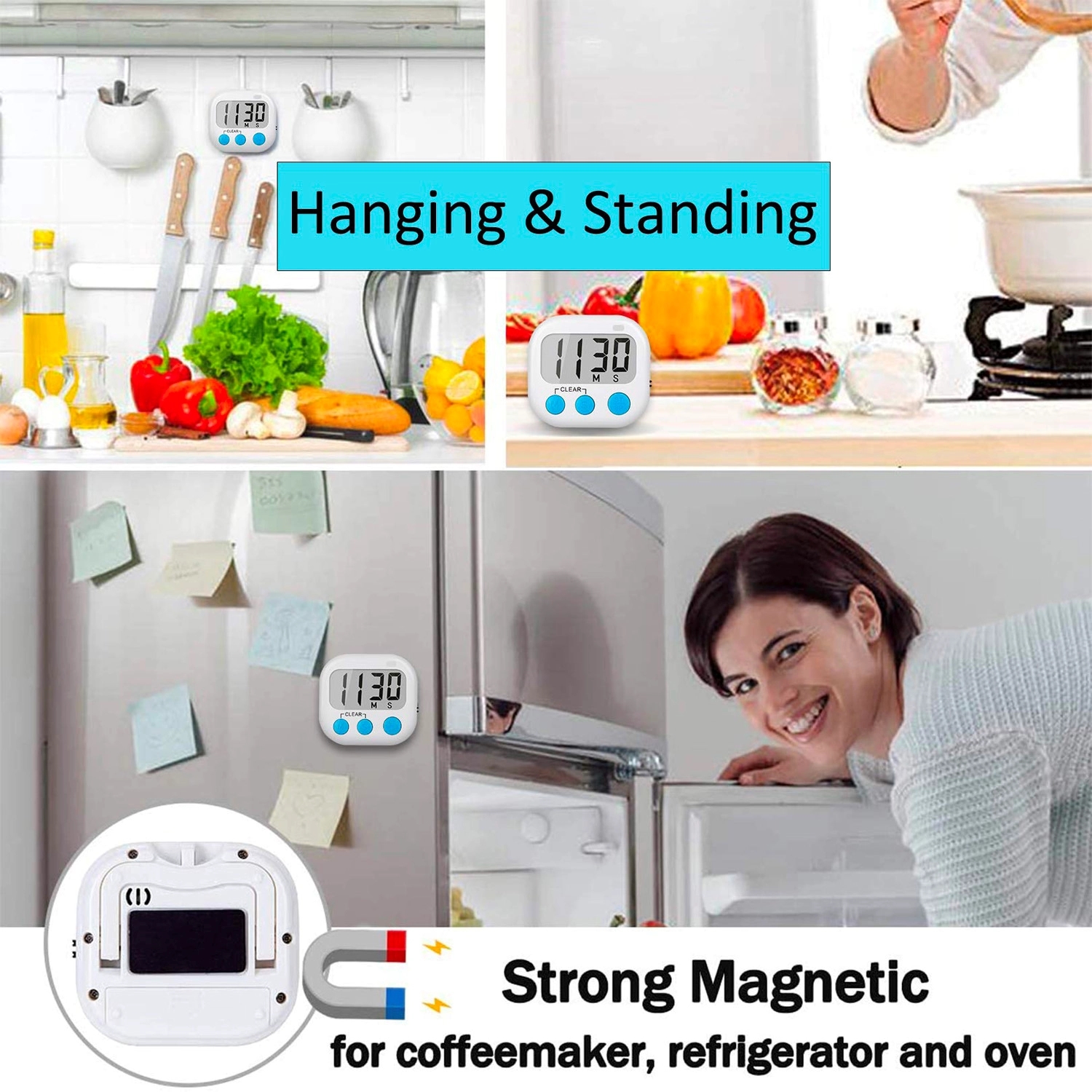 Multifunctional Kitchen Timer 4