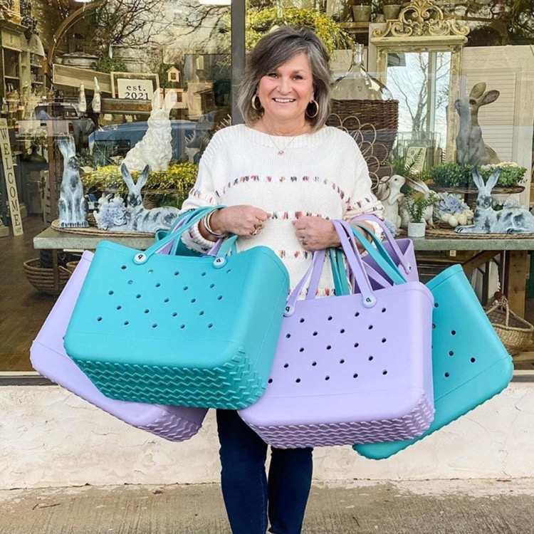  Small Waterproof Washable Tote for Beach  1