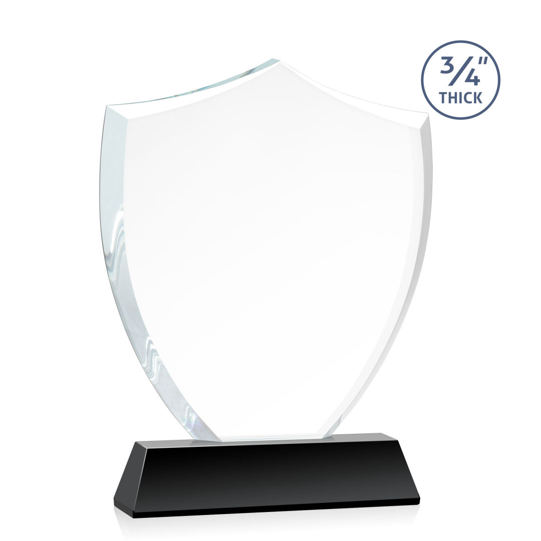 Scudo Shield Award on Newhaven - Black 7