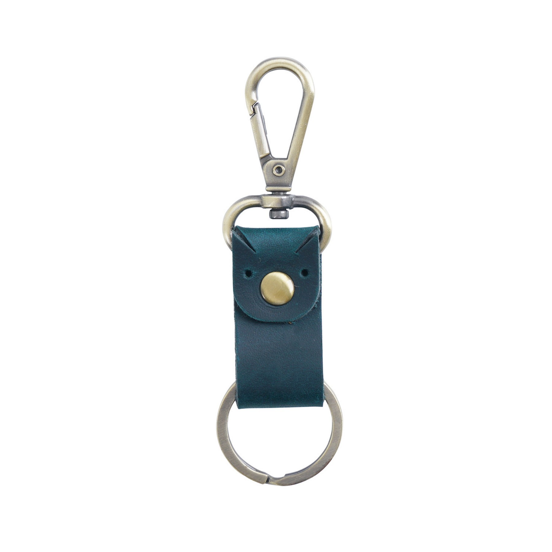 Cowhide Keychain 1