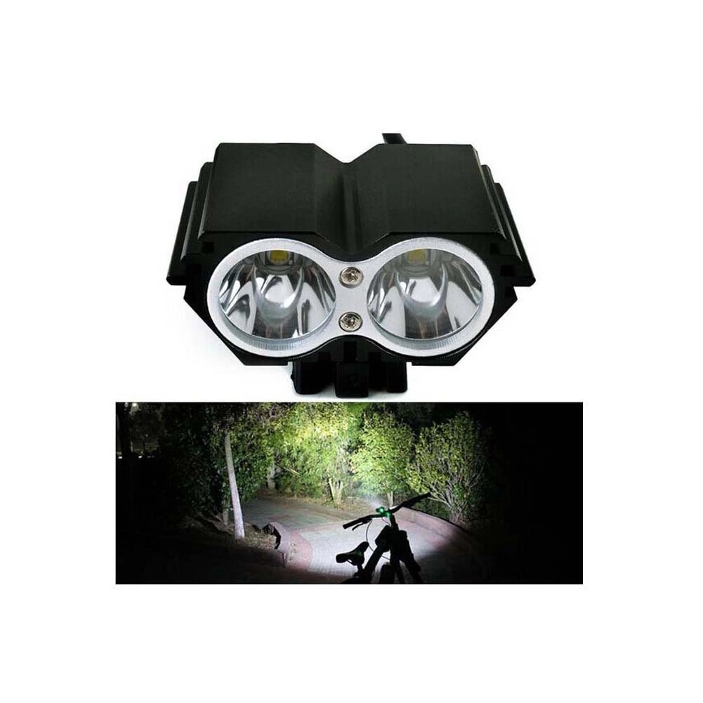 2000 Lumens Owl Type Bicycle Light 9