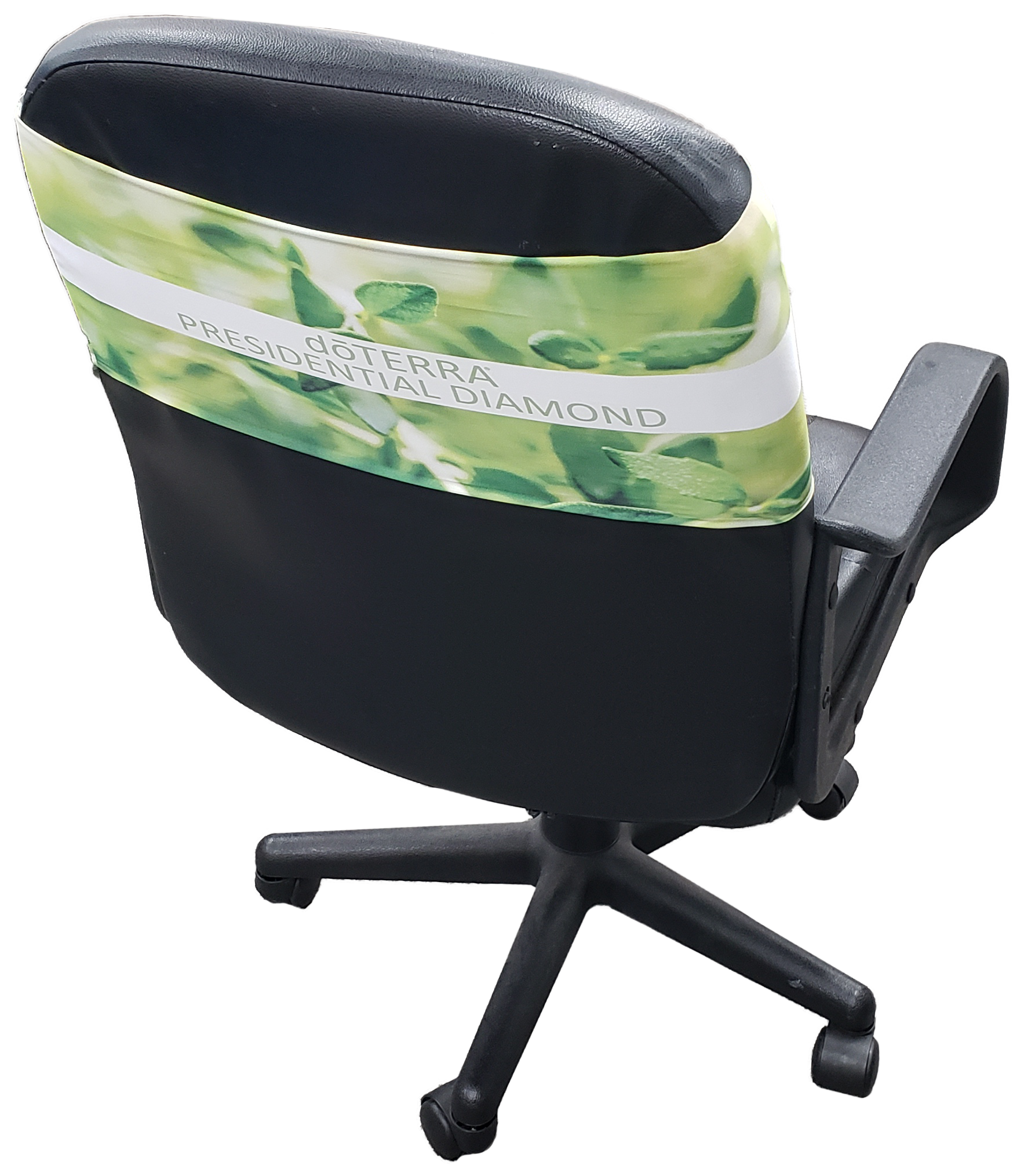 Sublimated Spandex Chair Cover 3