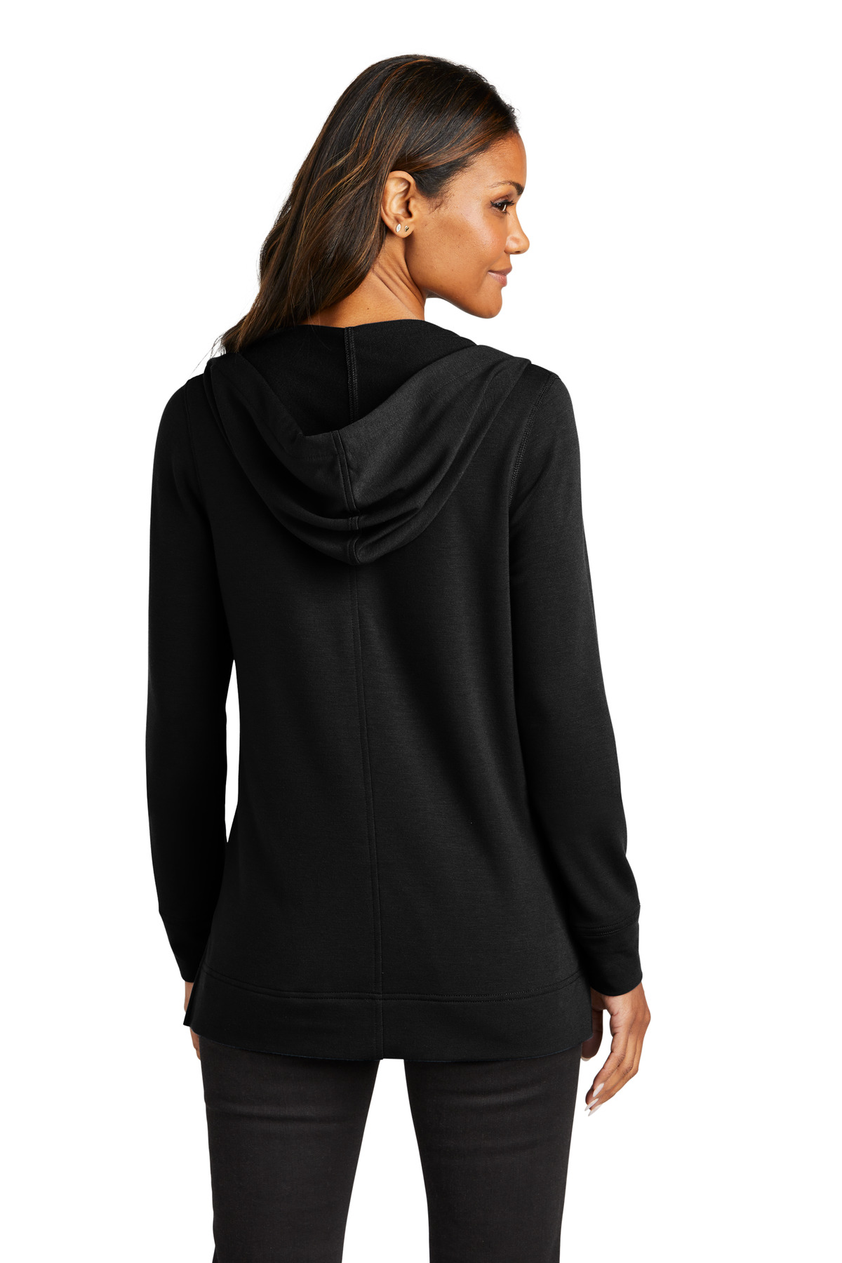 Port Authority Women's Microterry Pullover Hoodie LK826, custom hoodie or sweatshirt with logo imprint 24