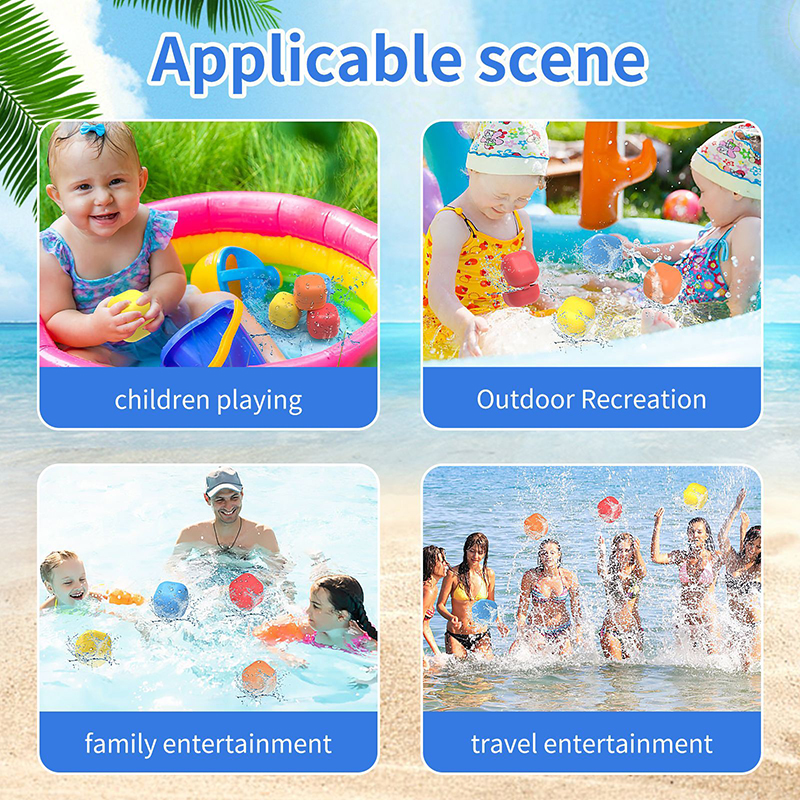 Water Balloons Quick Fill Self Sealing for Kids Adults 4