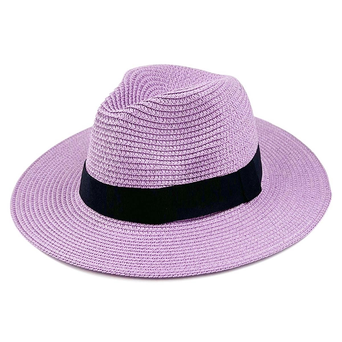 Wide Brim Straw Panama Hat 12