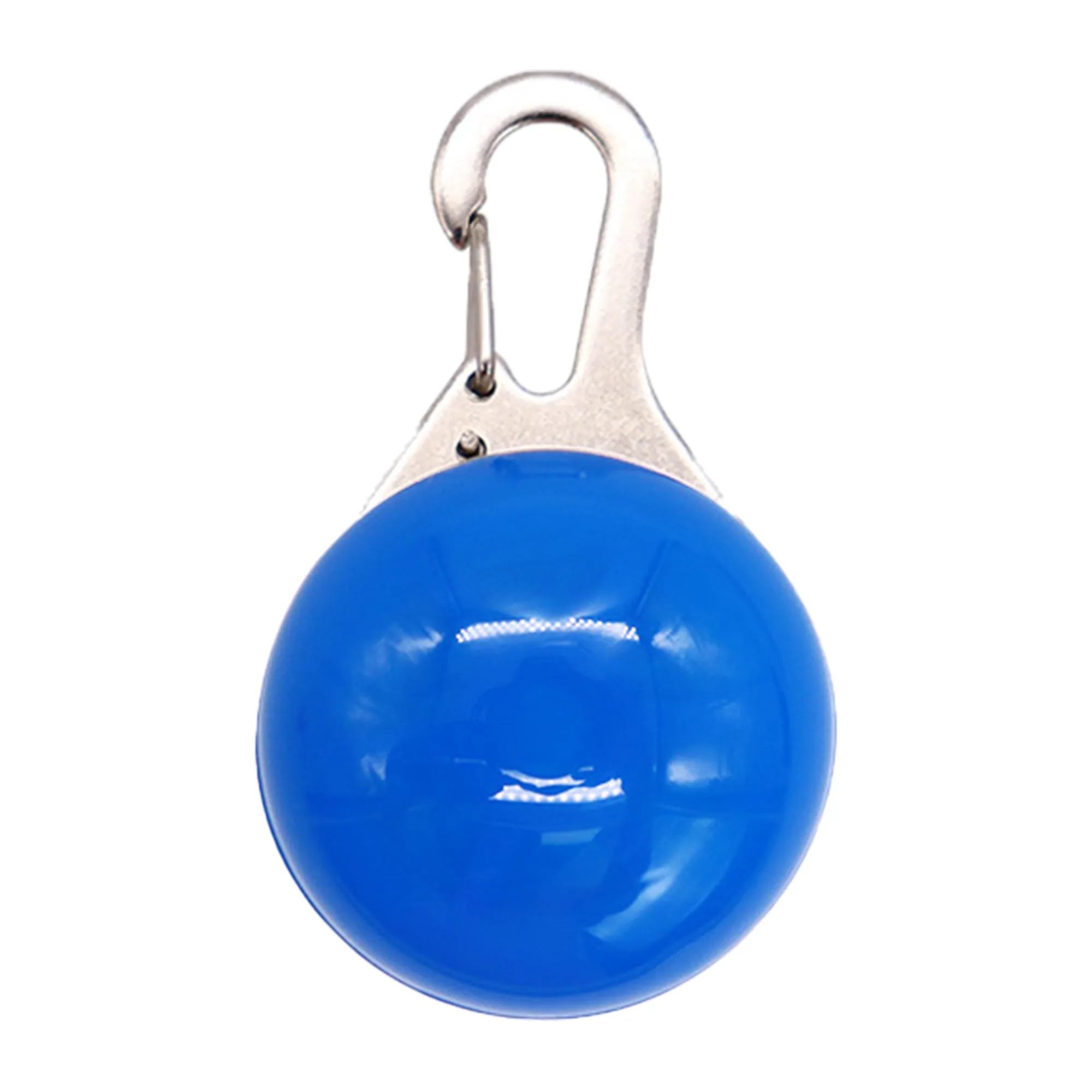 Round Flashing LED Light Dog Pendant 10