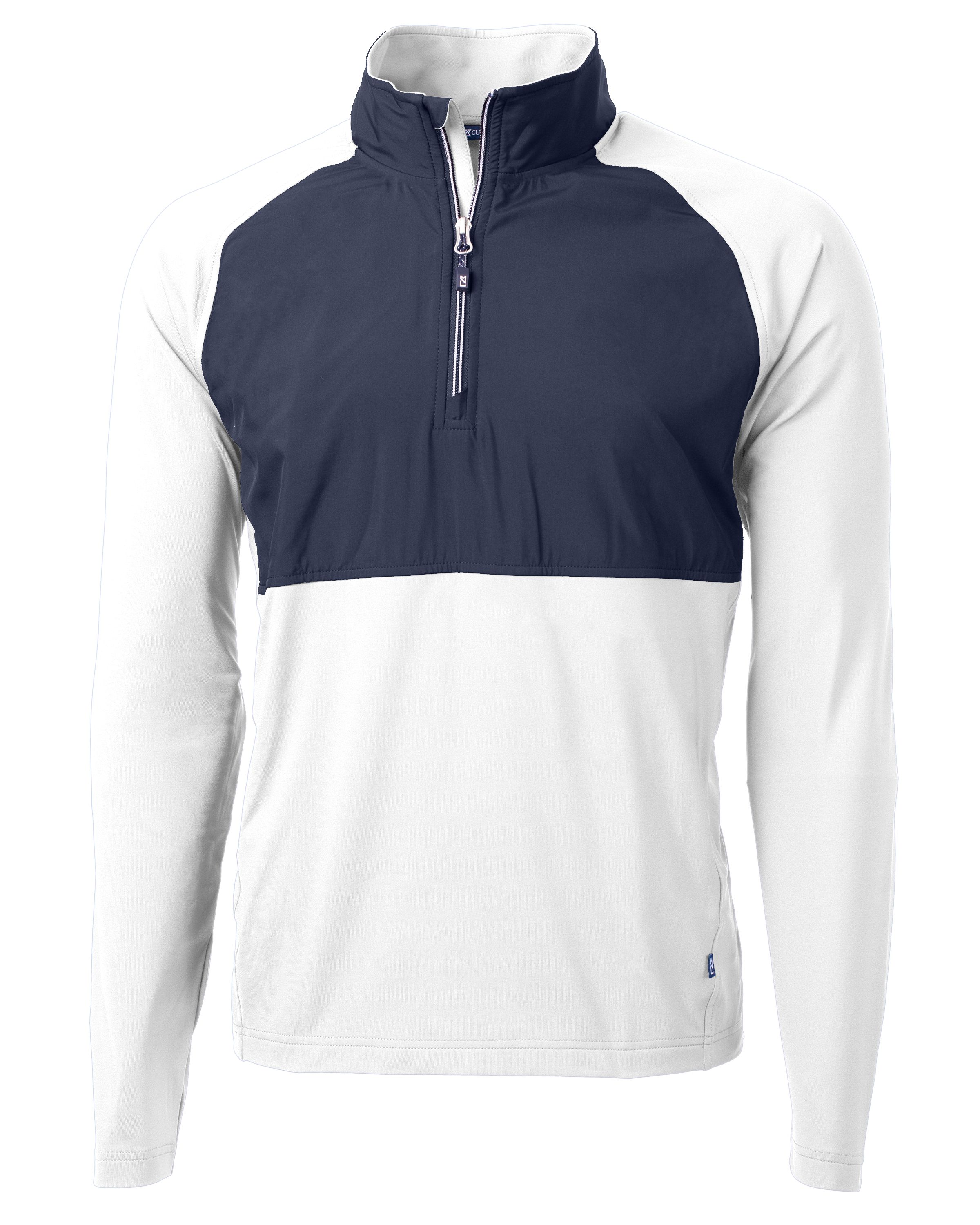 Cutter & Buck Adapt Eco Knit Hybrid Recycled Mens Quarter Zip 76