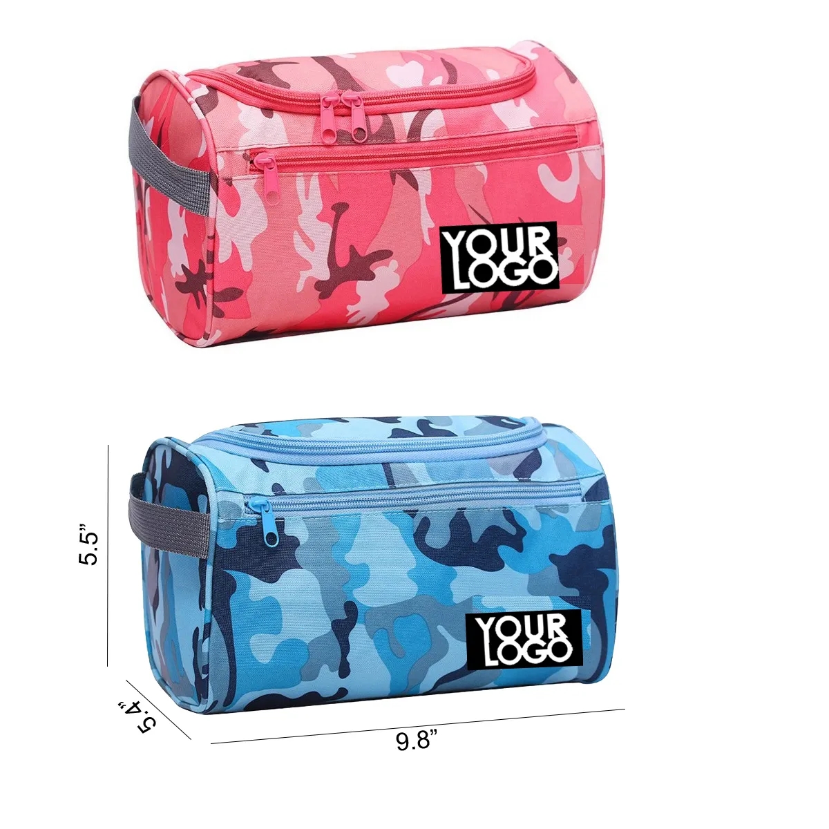 Camouflage Toiletry Bag Cosmetic Bag 2