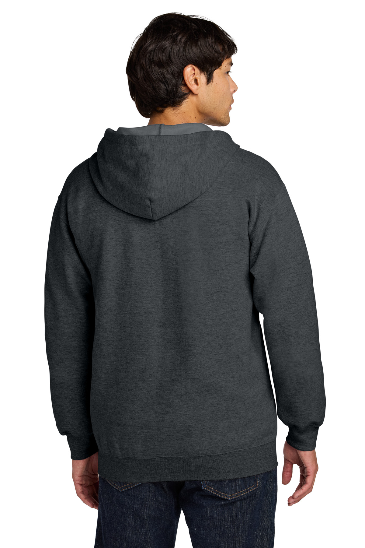 Gildan Softstyle Midweight Fleece Full-Zip Hooded Sweatshirt SF600 17