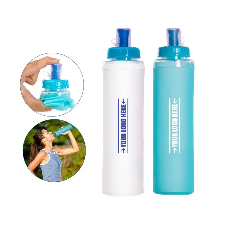 14Oz Collapsible Running Bottle 8