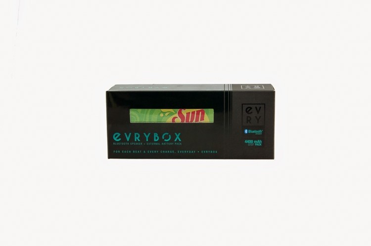 Evrybox™ 4400mAh Charger + Speaker 4