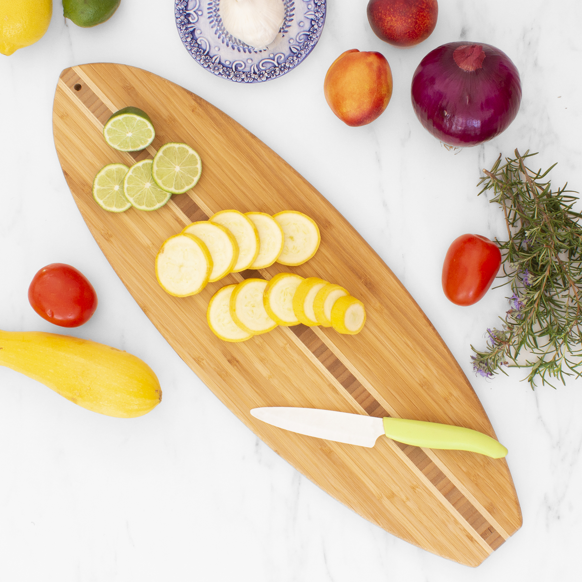 Surfboard Cutting & Serving Board 2