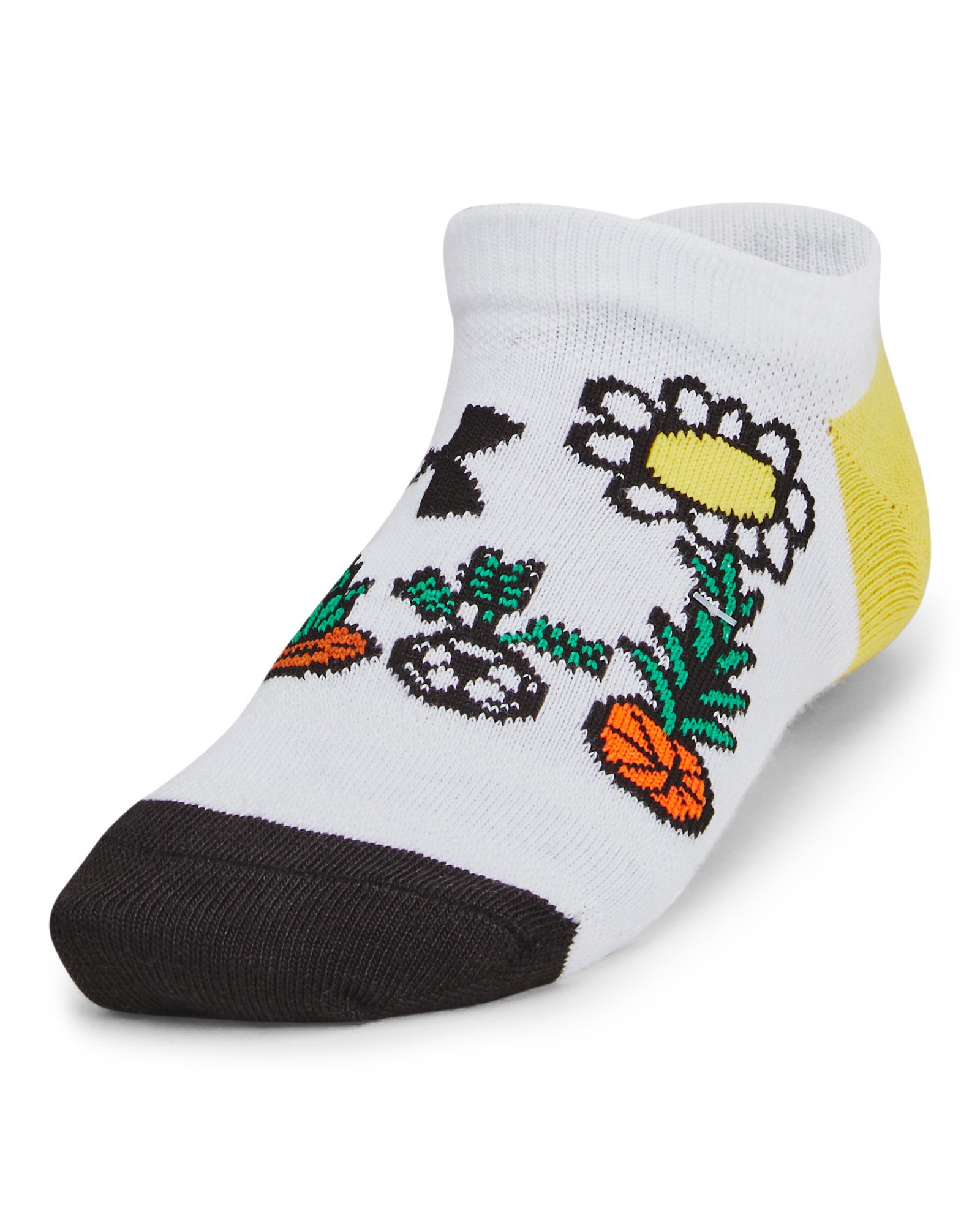 UA Essential Kids' 6-Pack No-Show Socks 9