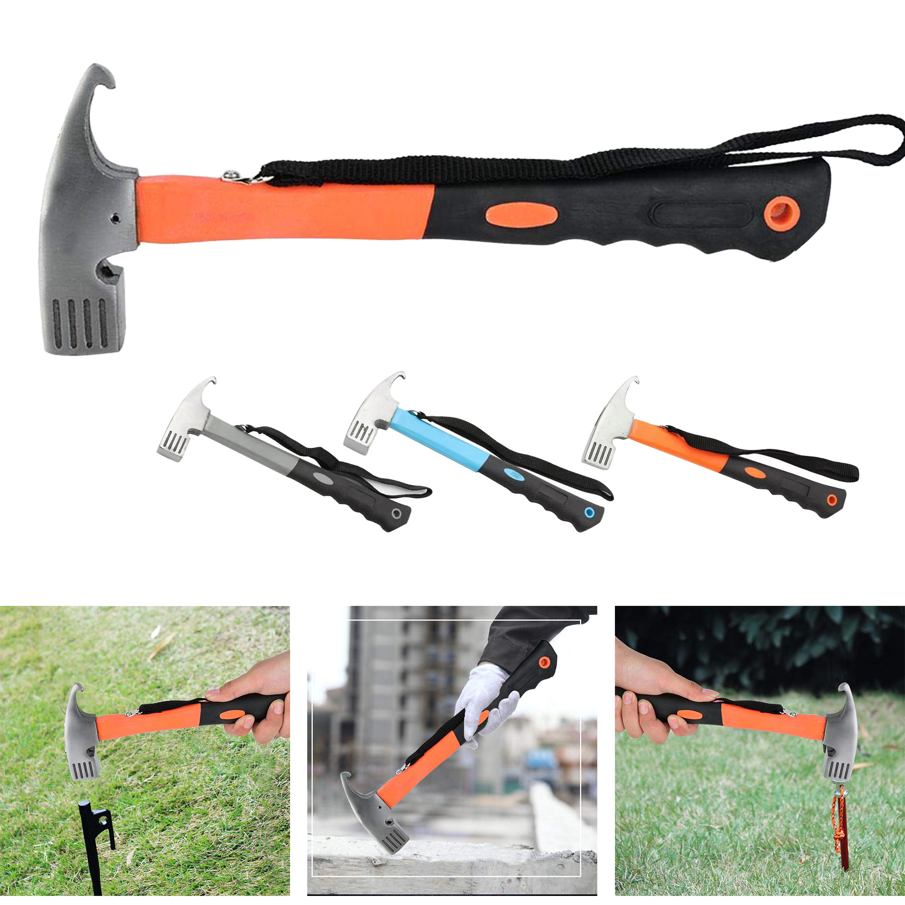 Camping Hammer 2