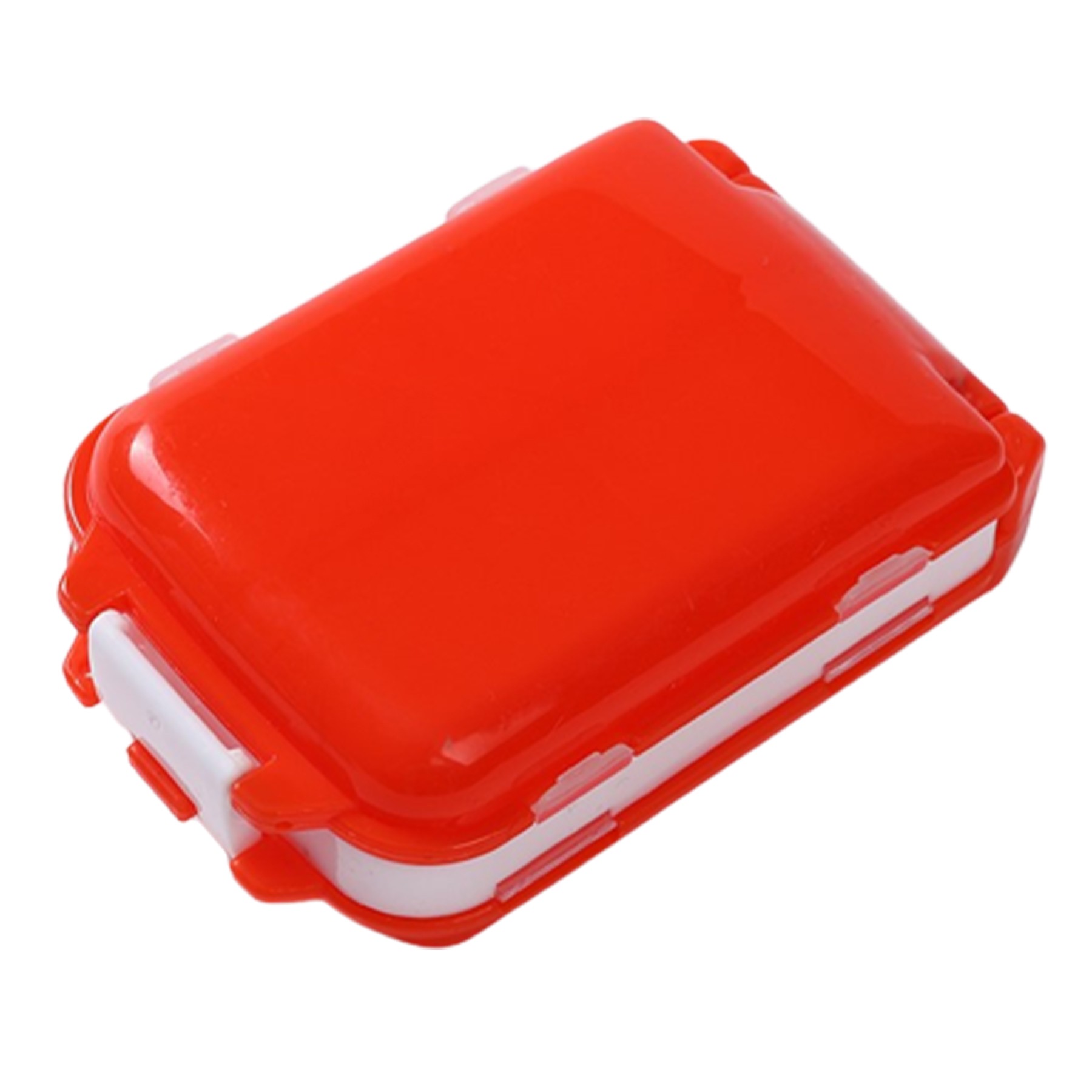 Foldable Portable Three Section Medicine Box 4