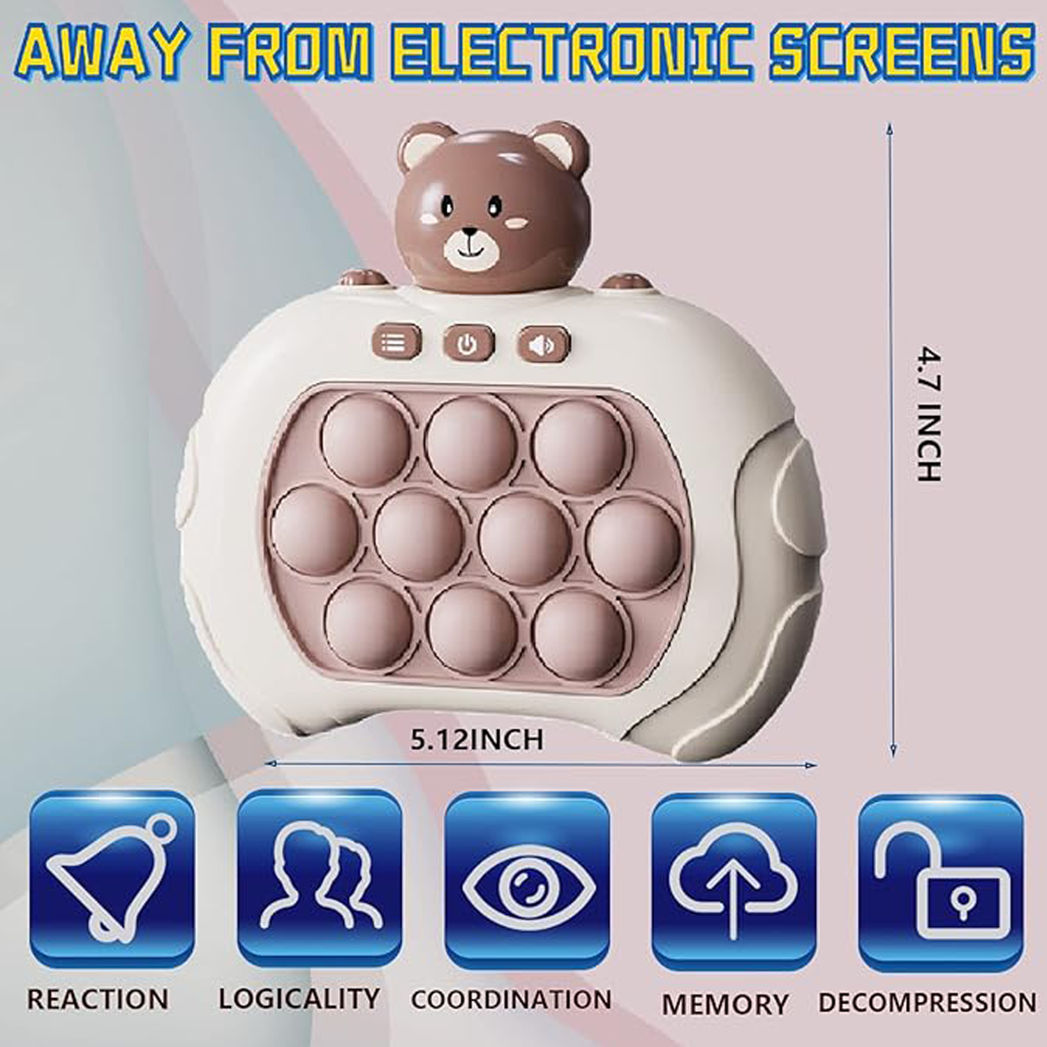 Fast Push Bubble Game Machine 2
