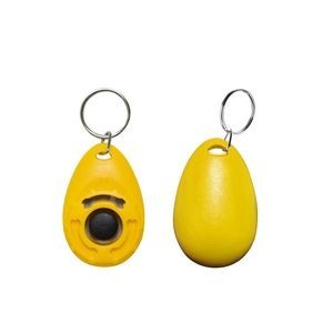 Whistle Pet Training Sound Clicker With Adjustable Band 29
