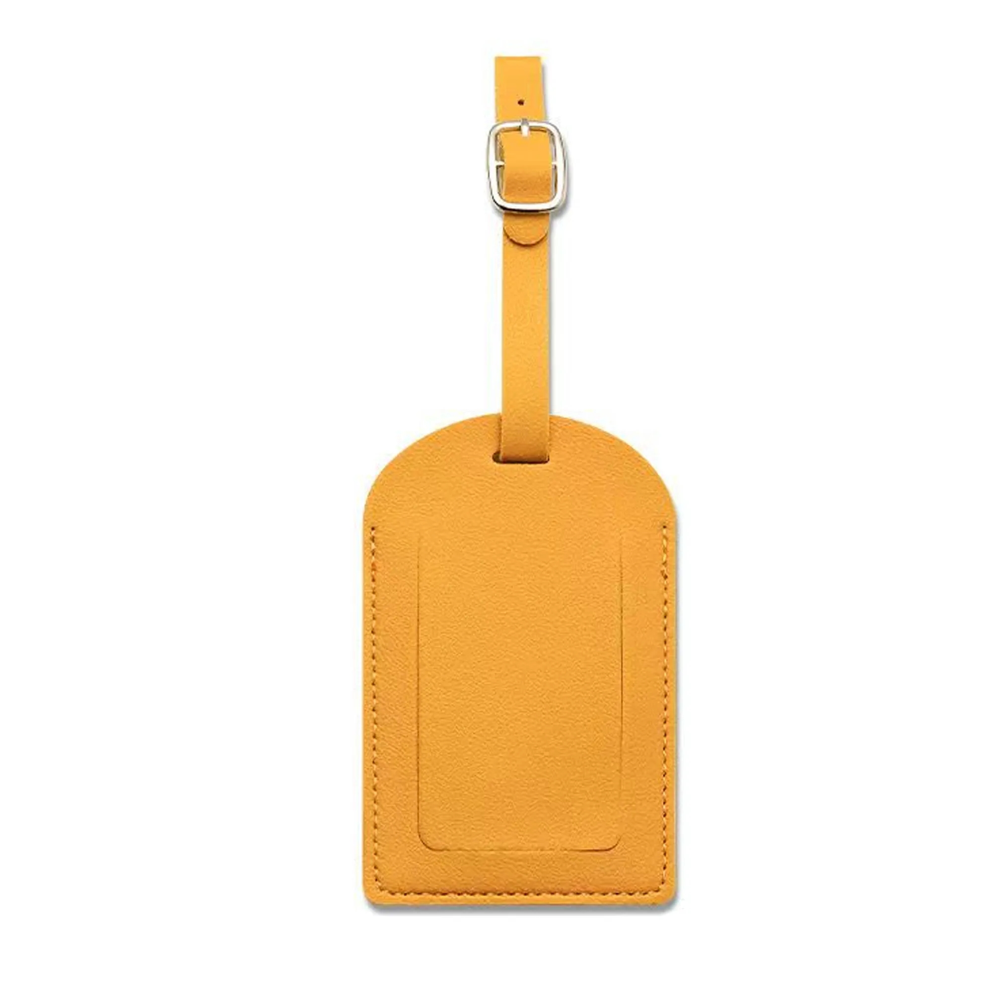 PU Leather Luggage Tag 4