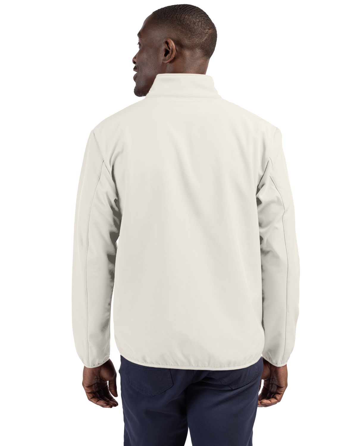 Clique Trail Recycled Stretch Softshell Mens Full Zip Jacket 19
