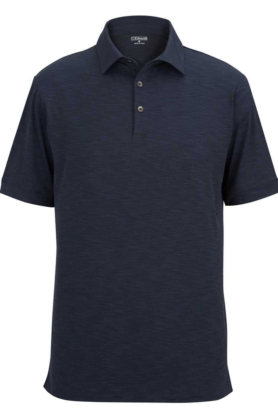 Optical Heather Mens Polo 3