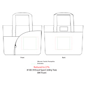 Excel Sport Zippered Utility Business Tote 3