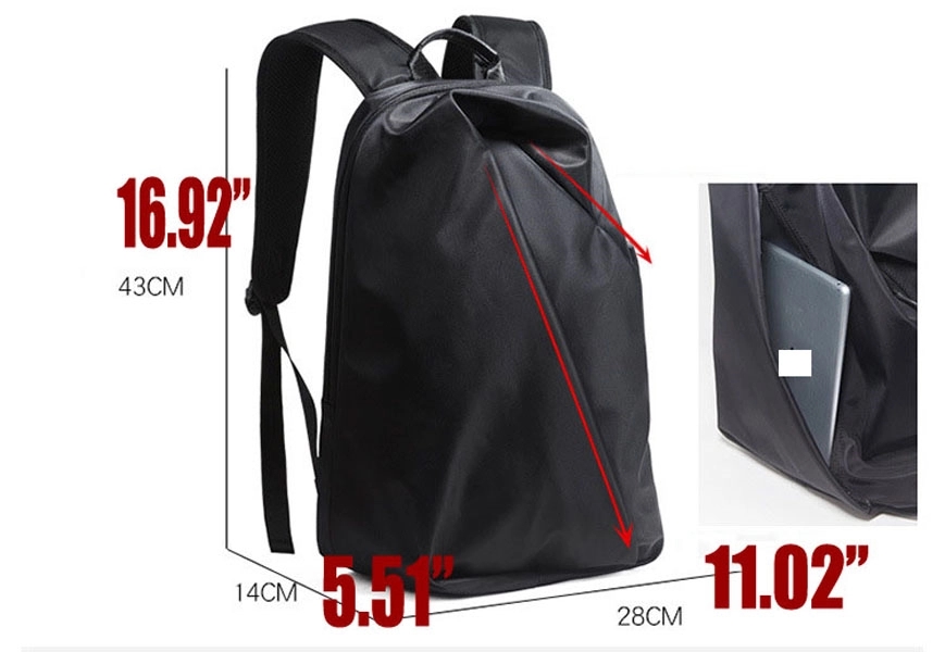 Custom Travel  Laptops Backpacks With USB Charging Port 24